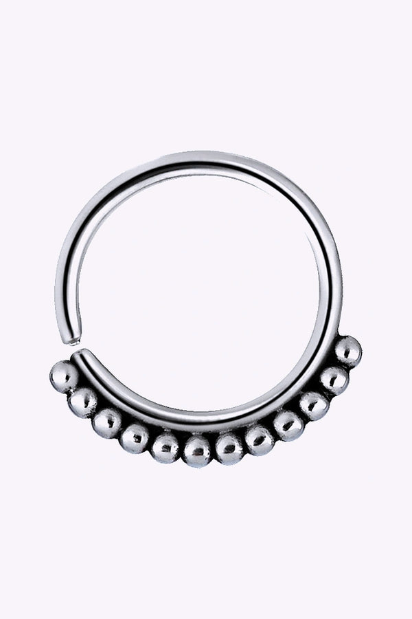 Ring Tribalring 1 2 X 10 Mm Kirurgiskt Stal