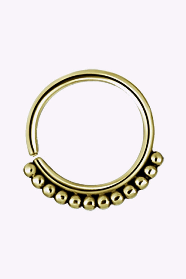 Ring Tribalring Kirurgstal Roseguld Pvd