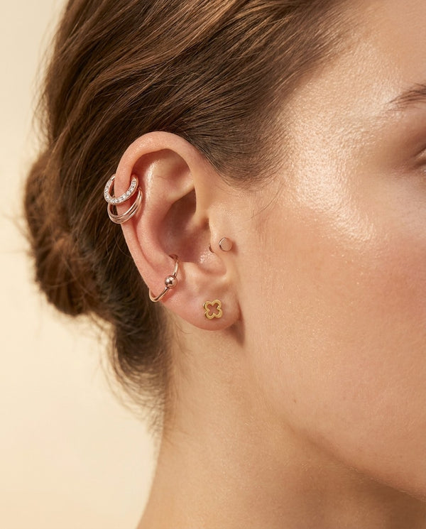 Ear-stack Roséguld Romantik