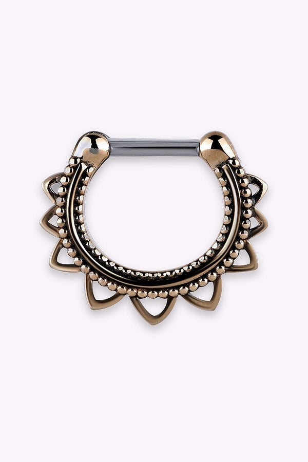 Septum Clicker Massing 1 2 X 8 Mm
