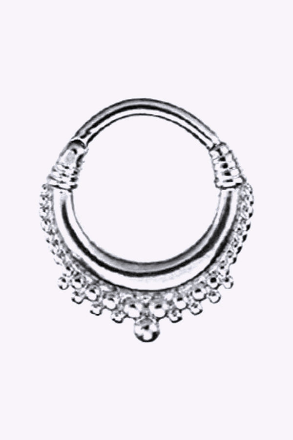 Septum Hinged Clicker Vackert Monster Stal