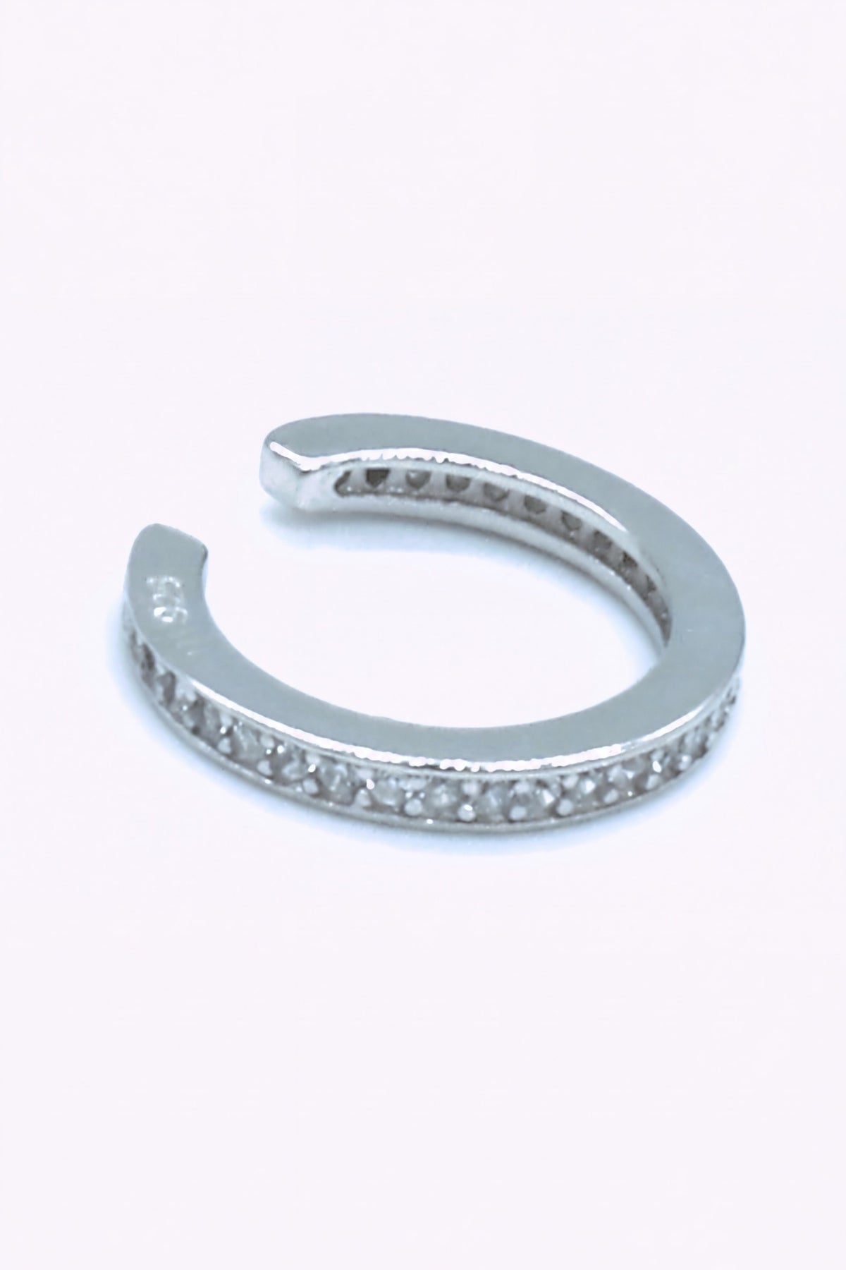 Silver Earcuff Ellie