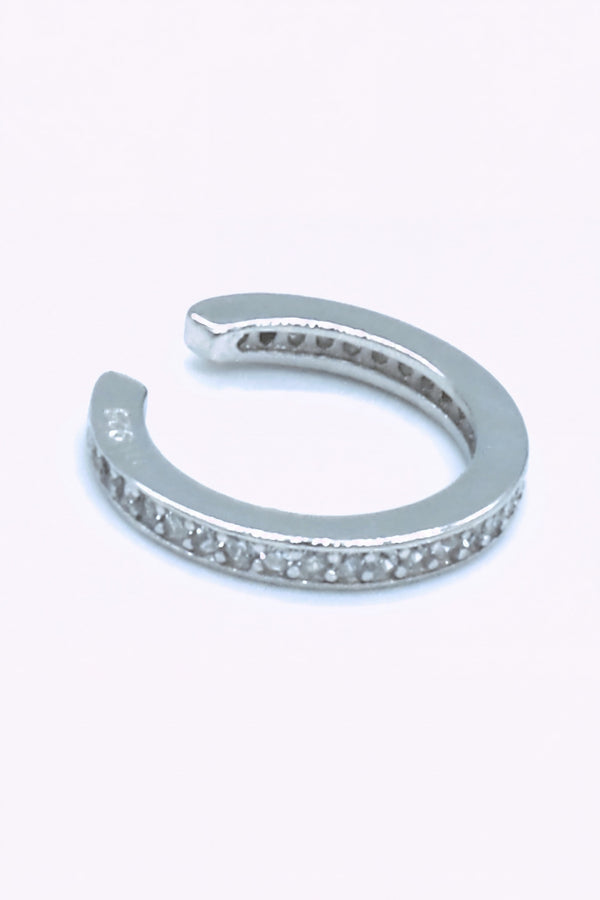 Silver Earcuff Ellie