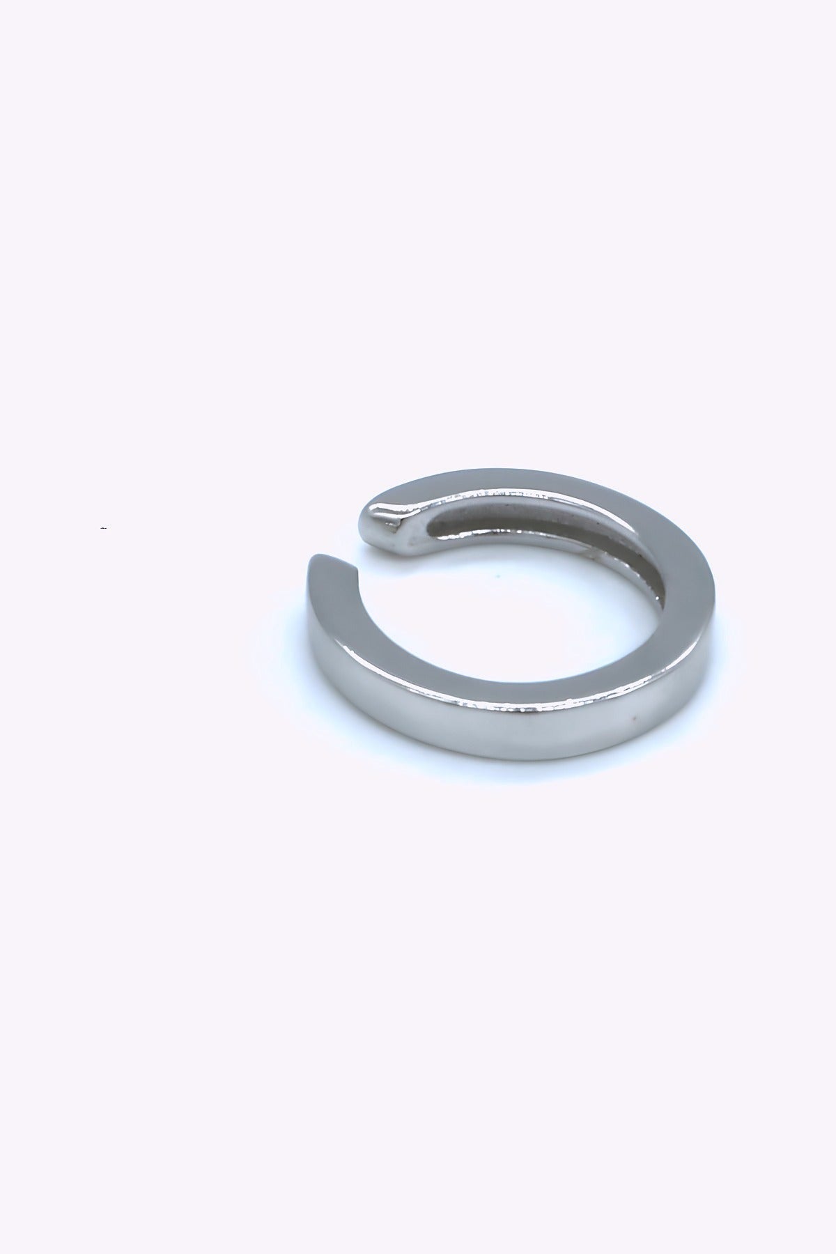 Silver earcuff | METTE
