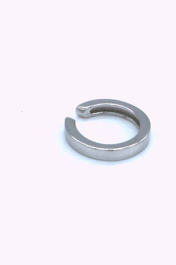 Silver earcuff | METTE