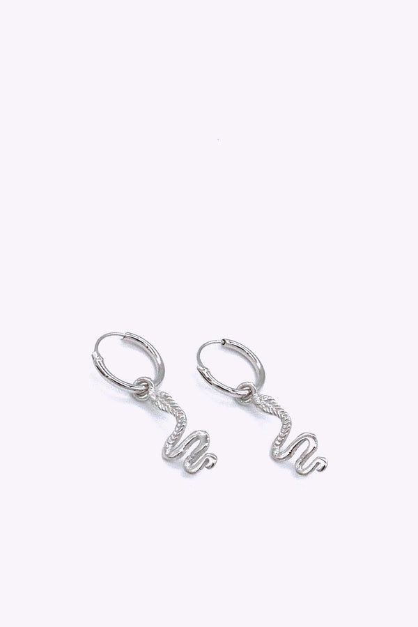 Silver Hoops Annika