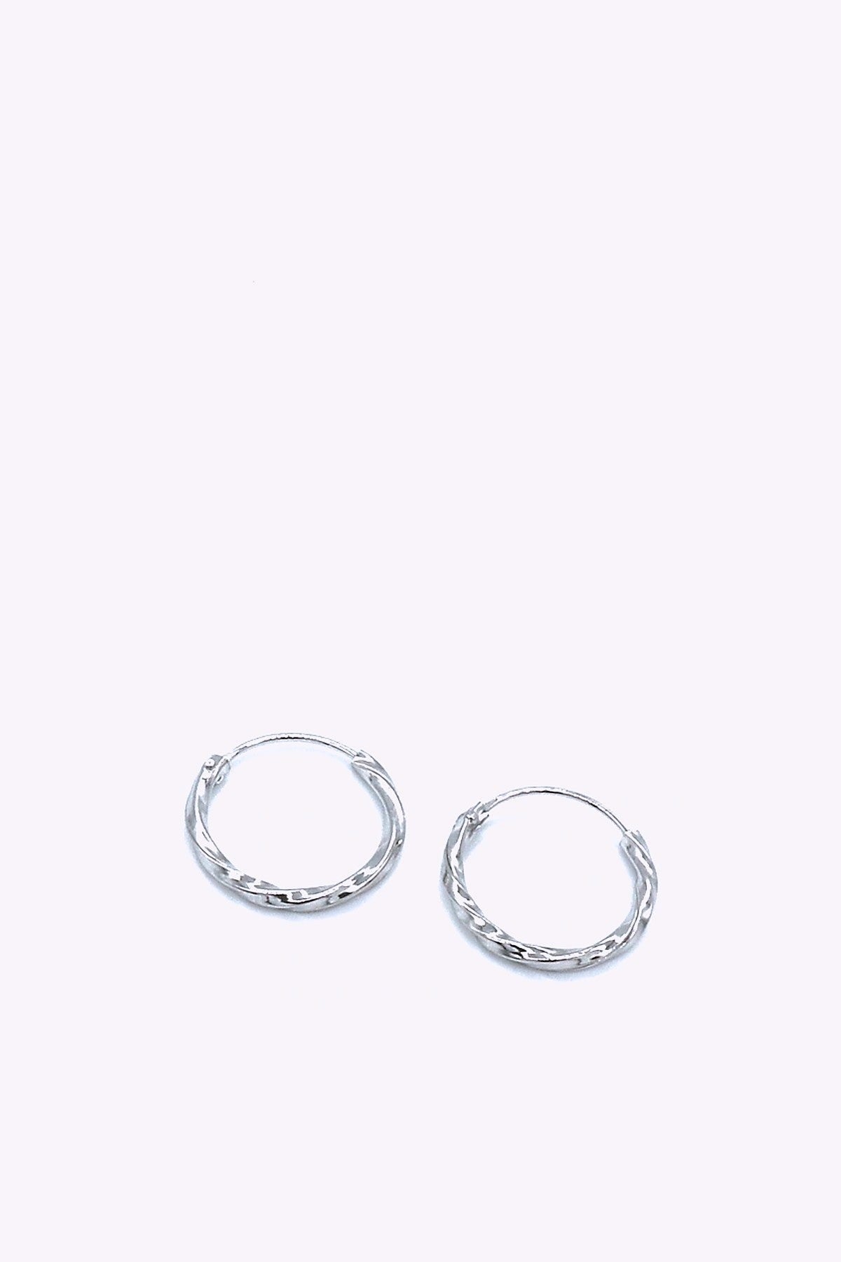 Silver Hoops Frankie