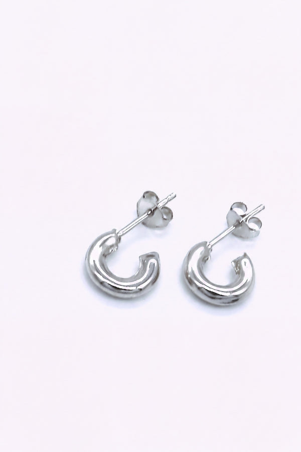 Silver Hoops Hellen