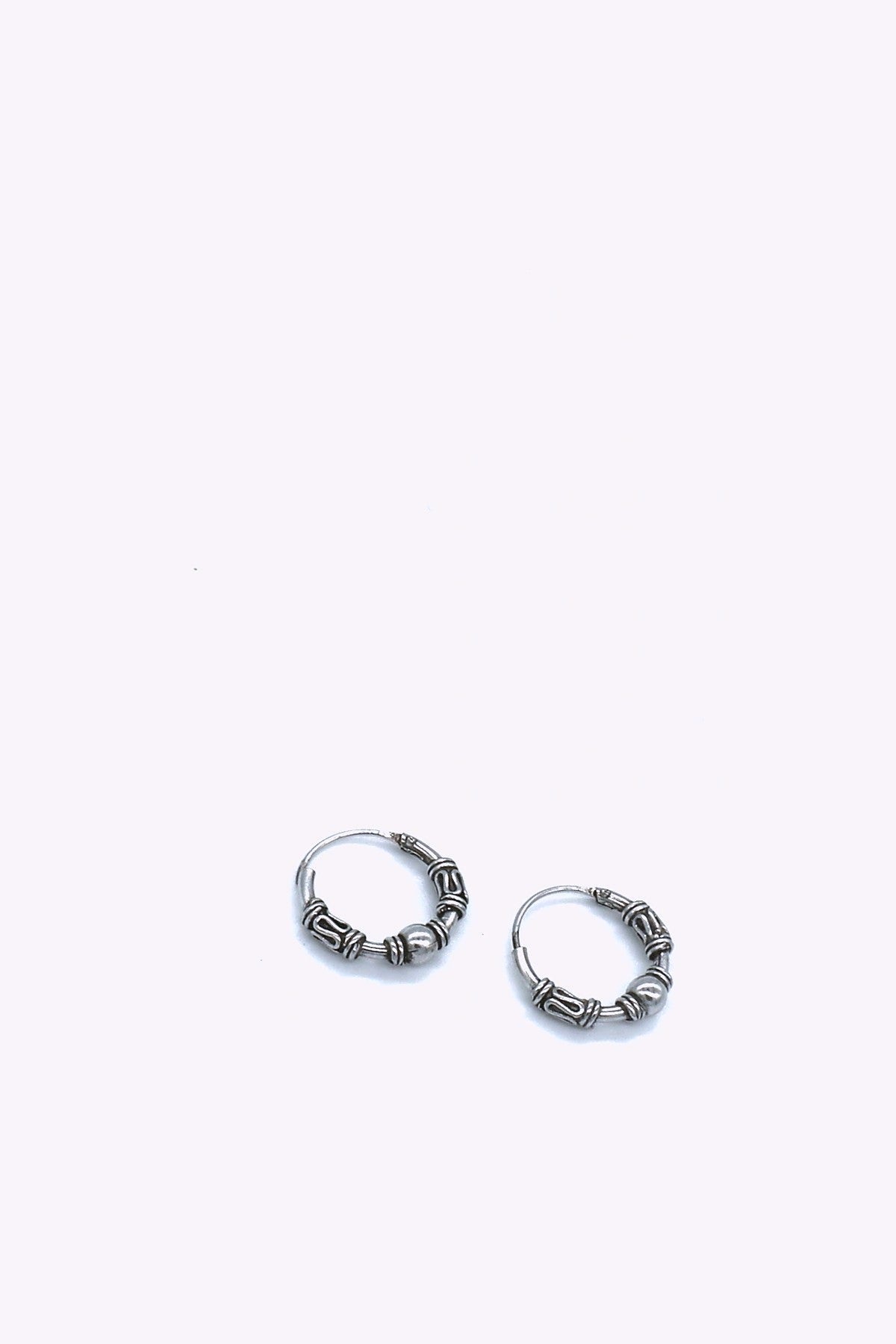 Silver Hoops Hilma