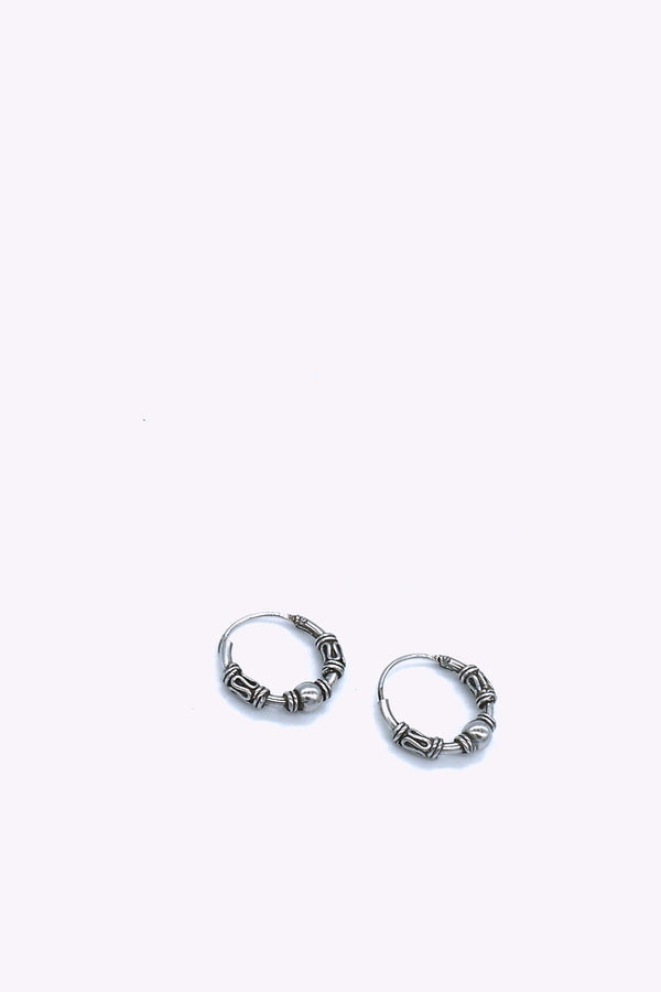 Silver Hoops Hilma
