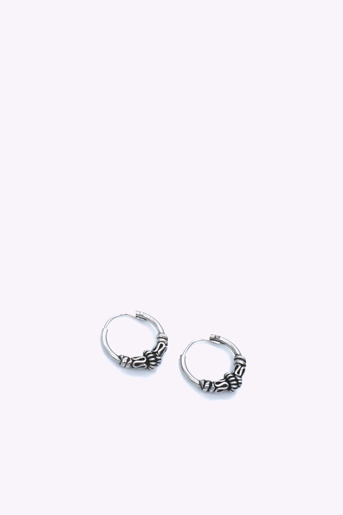 Silver Hoops Ingrid