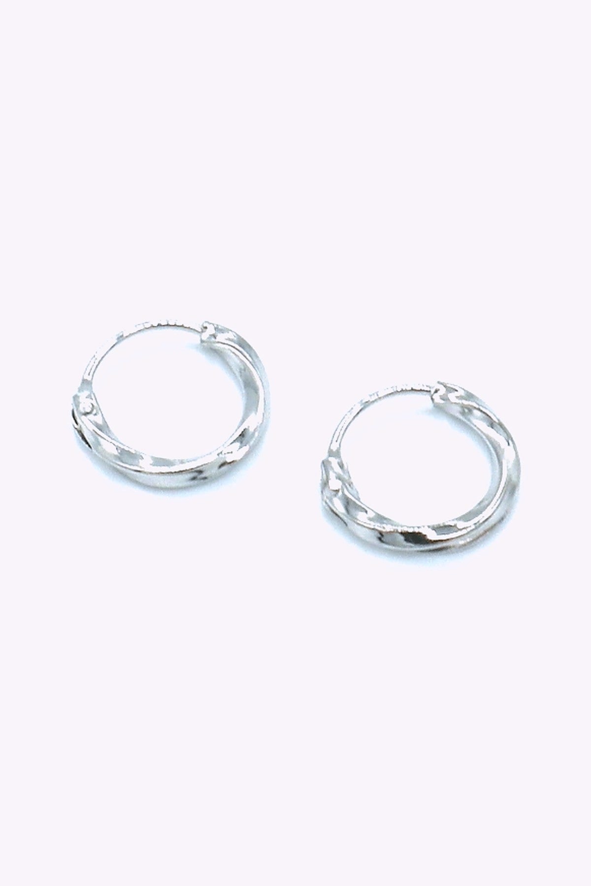 Silver Hoops Luann