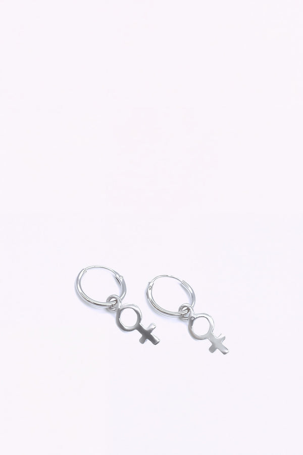 Silver hoops | NENE