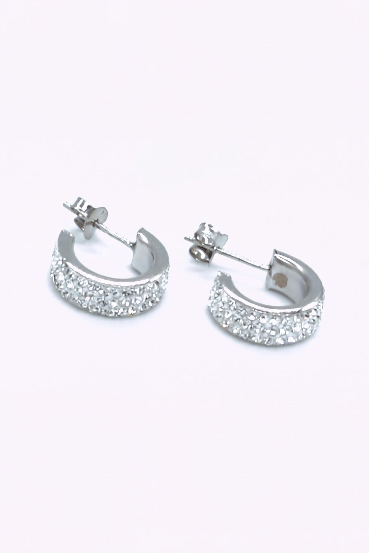 Silver Hoops Rut