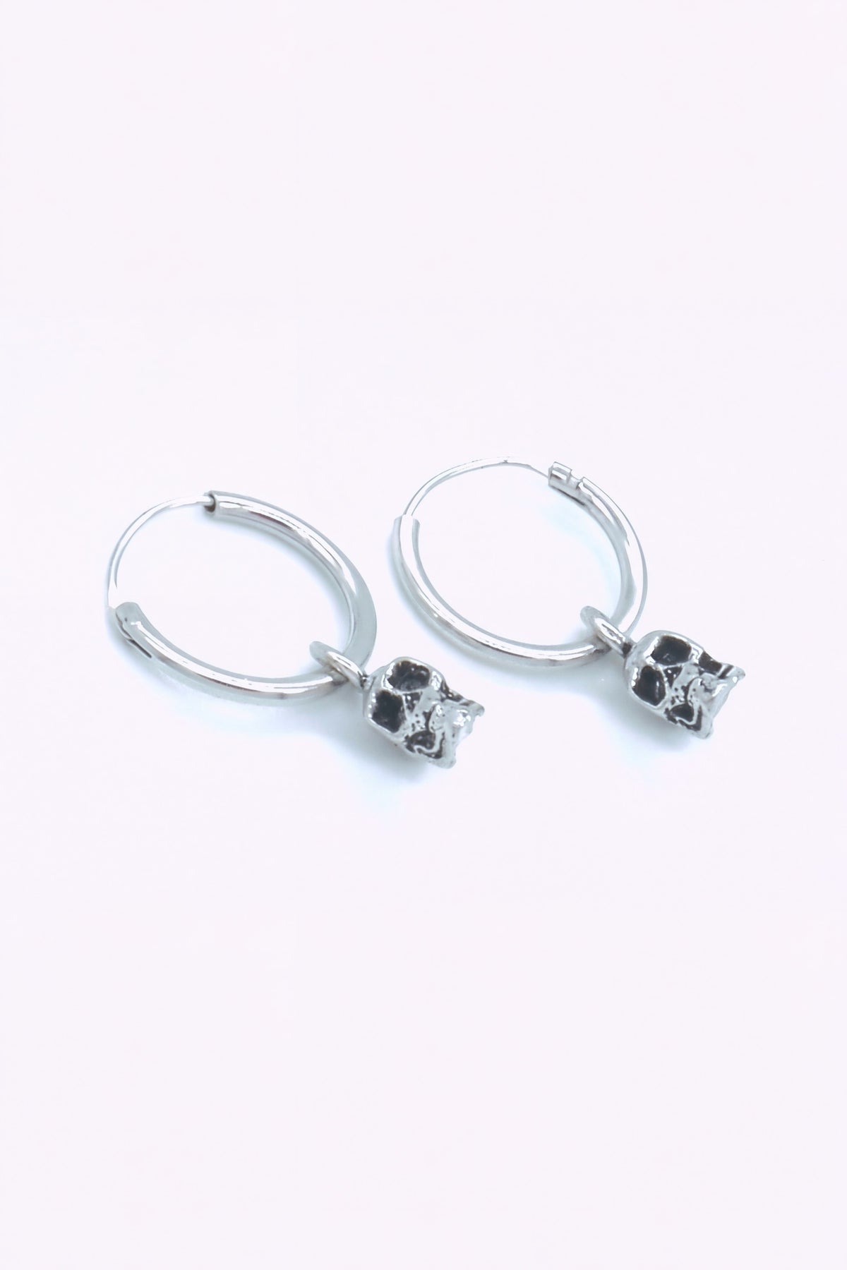 Silver Hoops Sofia