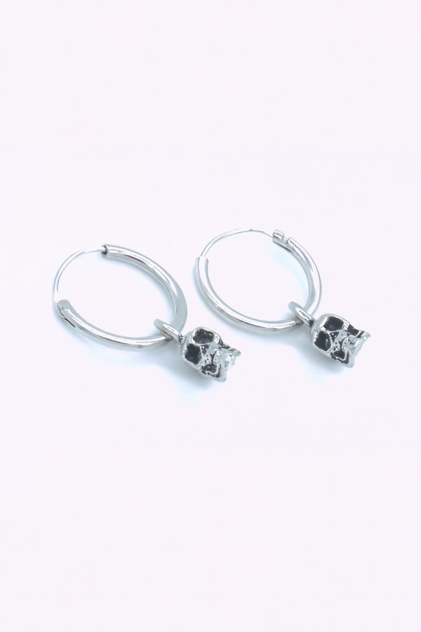 Silver Hoops Sofia