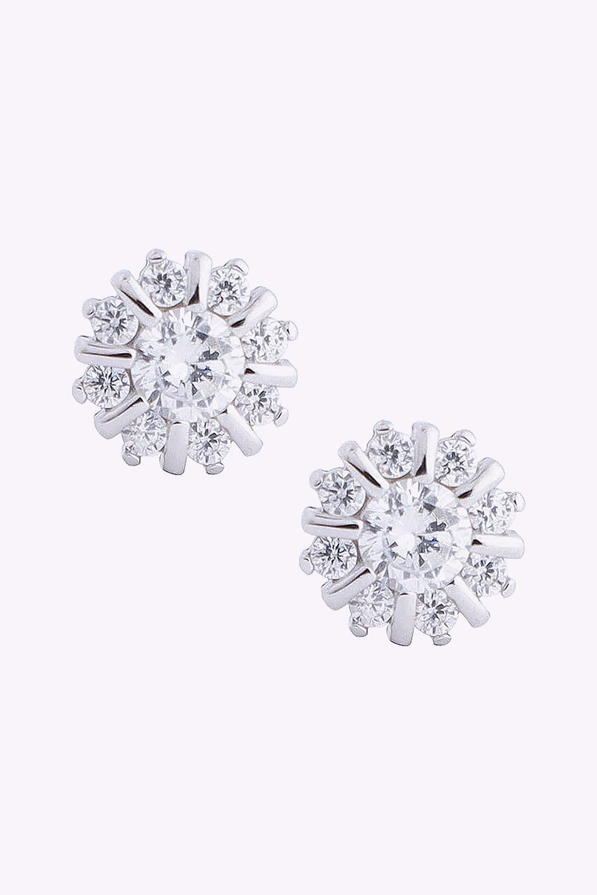 Silver Orhangen Blomma Nickelfritt 925 Sterling Silver