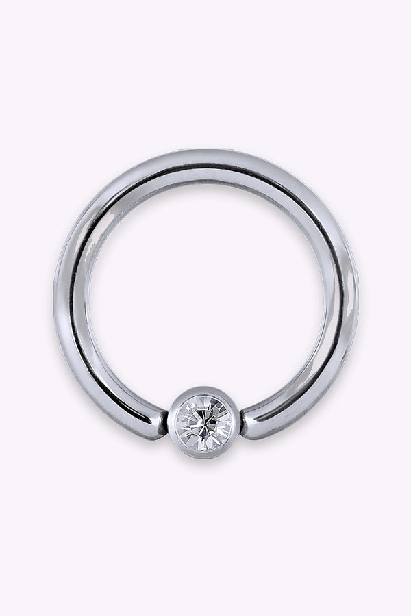 Smiley 1 2 Mm 8 Mm Kula 4 Mm Stal Vit Kristall