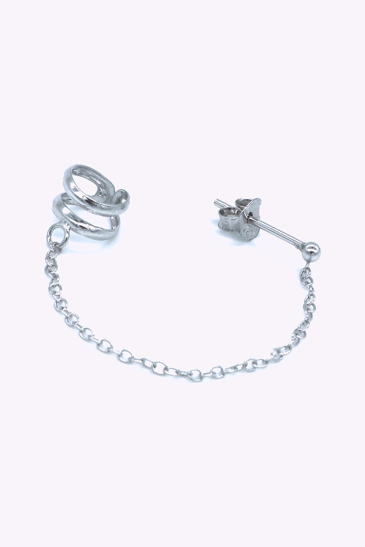 Studs Orhangen Silver Adie