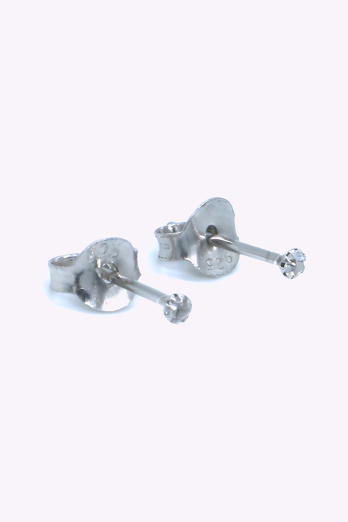Studs örhängen silver | ADINA