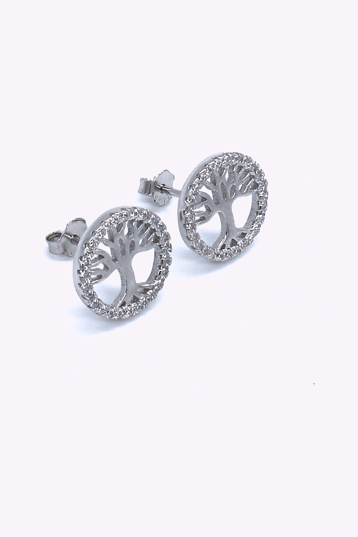 Studs Orhangen Silver Agnes