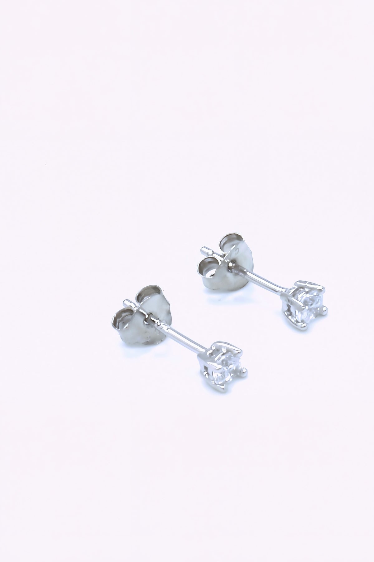 Studs örhängen silver | ALVINA