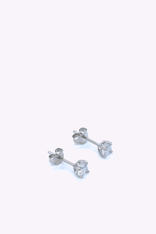 Studs örhängen silver | ALWA