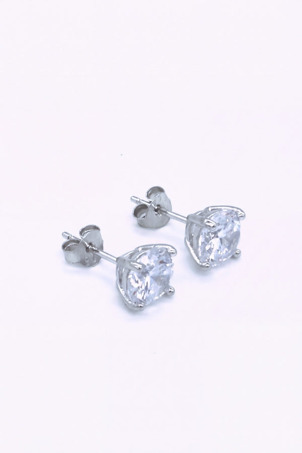 Studs Orhangen Silver Amanda
