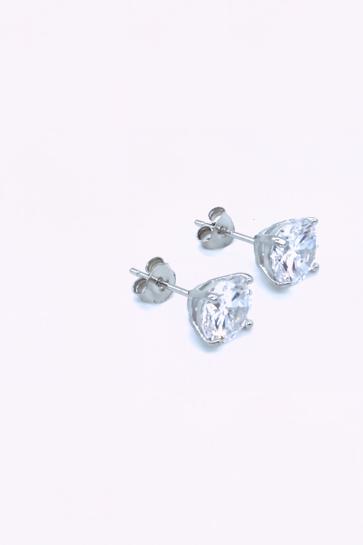 Studs Orhangen Silver Amber