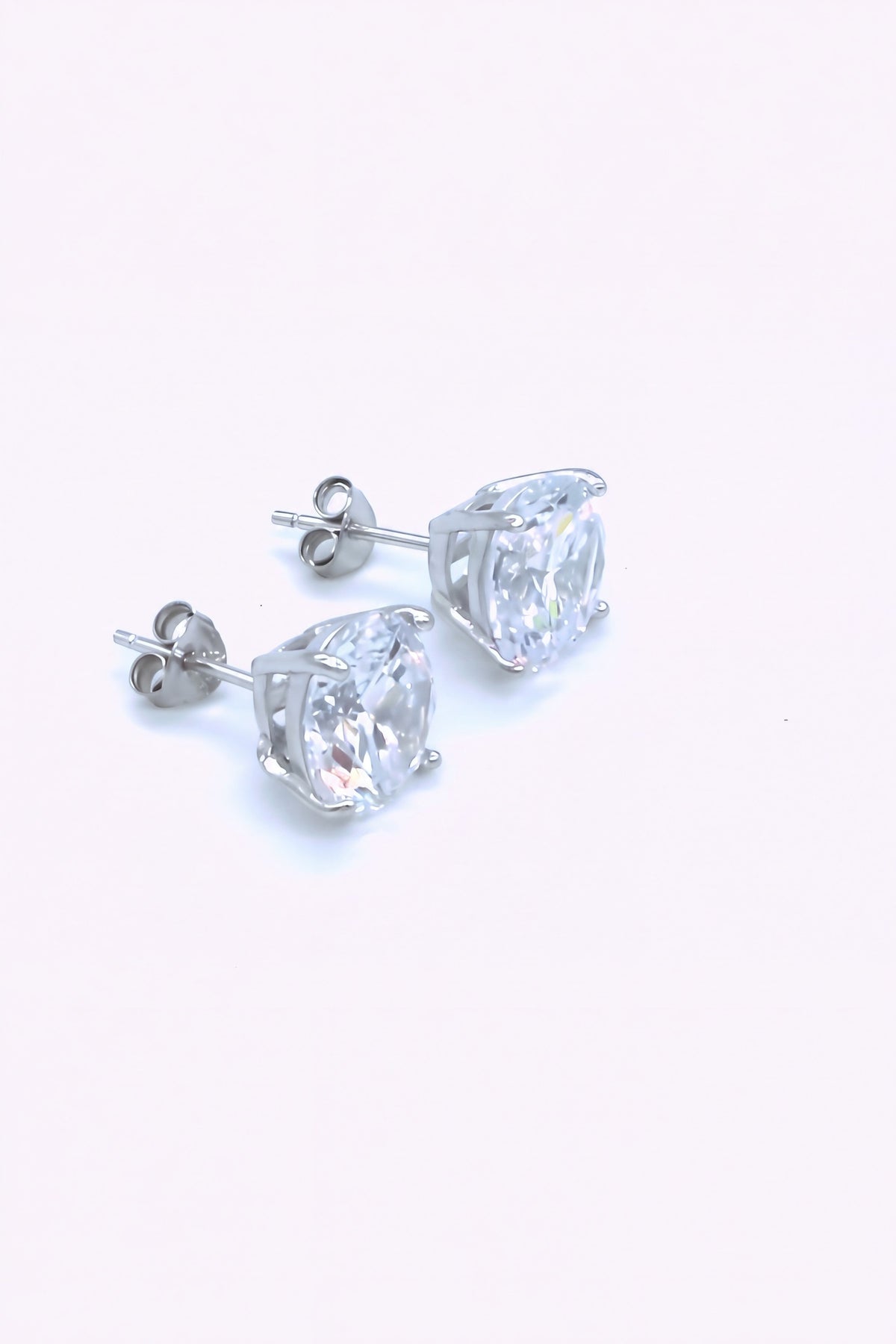 Studs örhängen silver | AMELIE