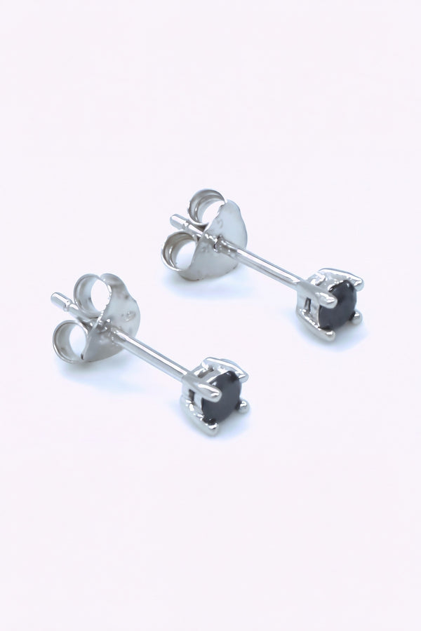 Studs örhängen silver | AMINA
