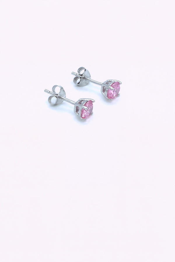 Studs örhängen silver | AMOLIE