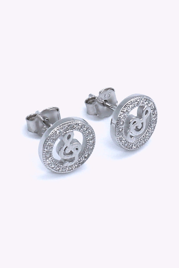 Studs Orhangen Silver Beth