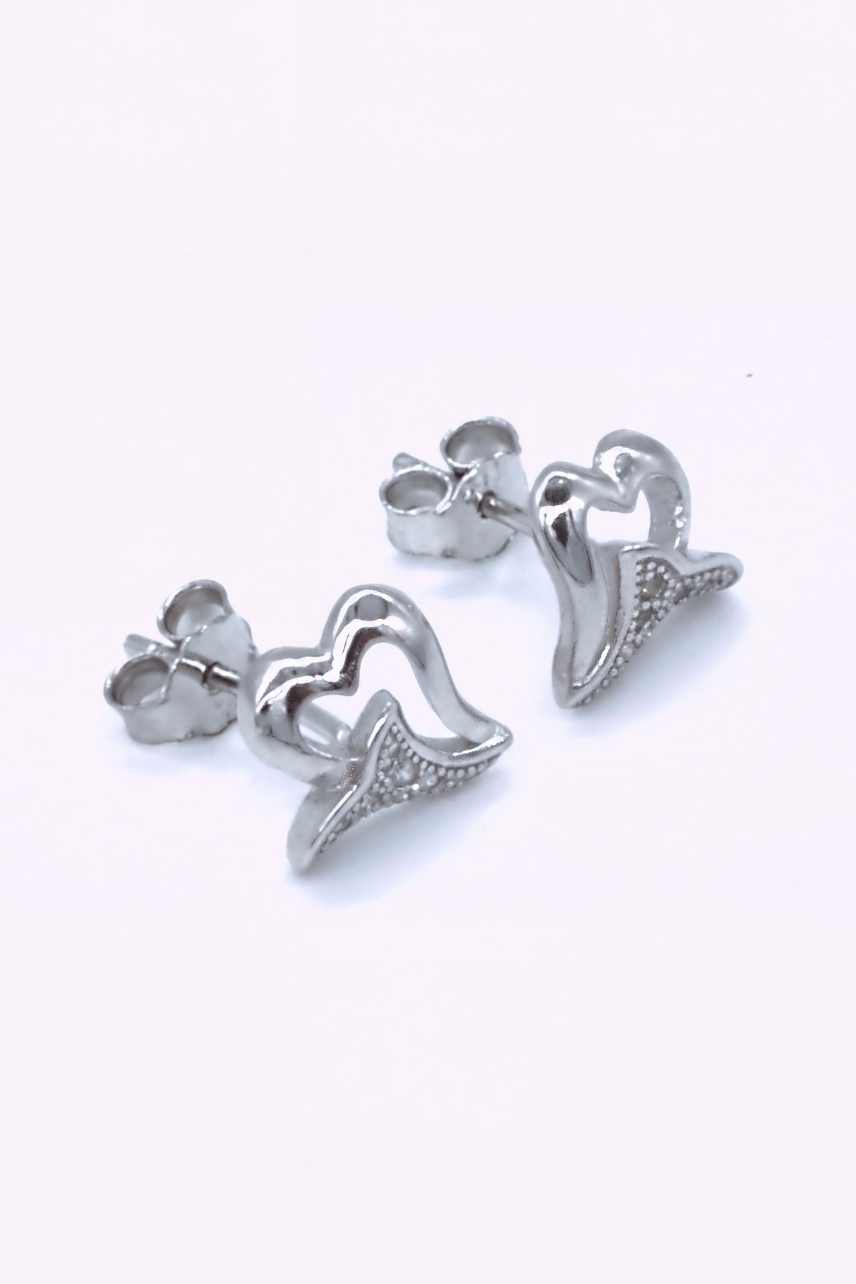 Studs Orhangen Silver Elise
