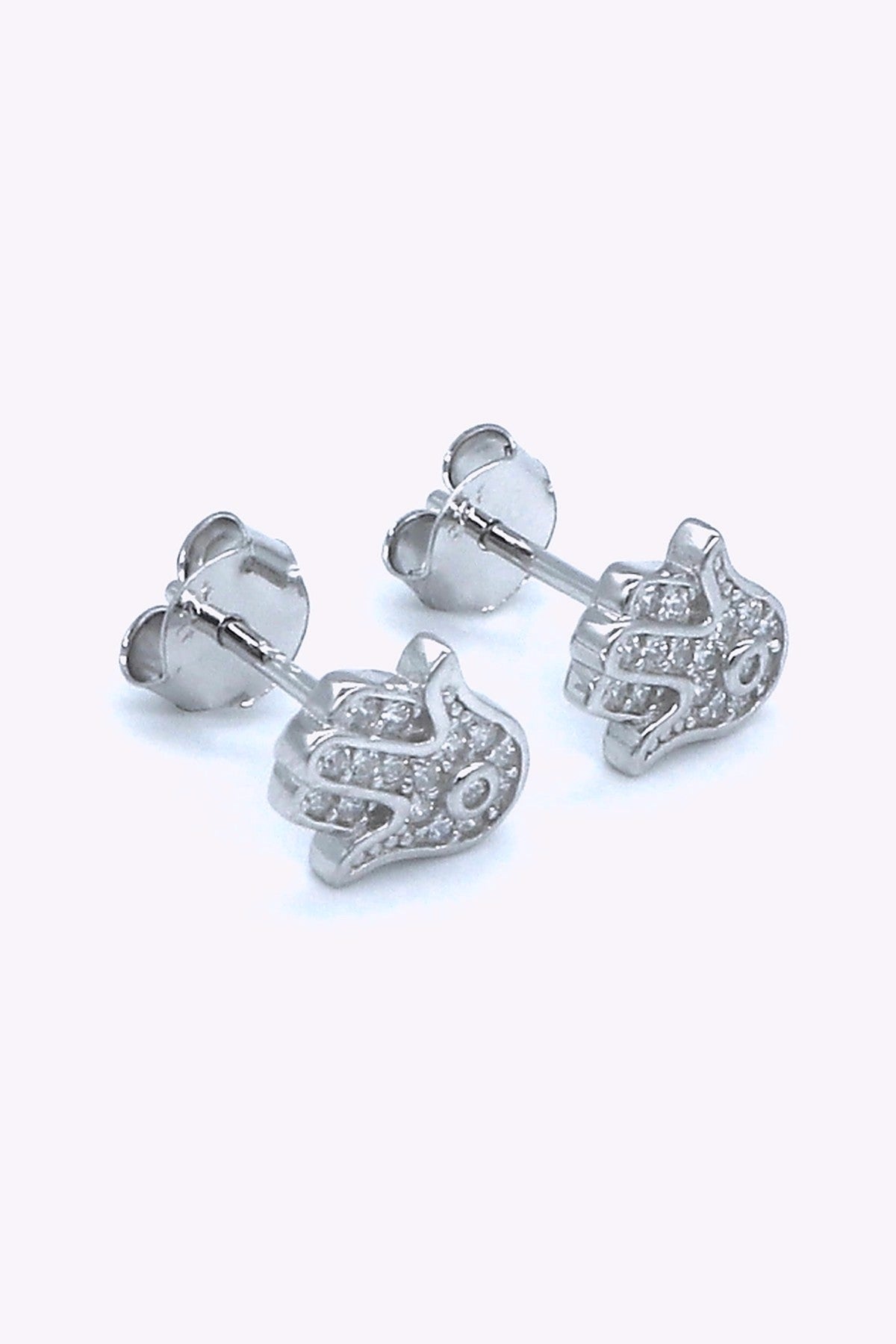 Studs Orhangen Silver Fatima