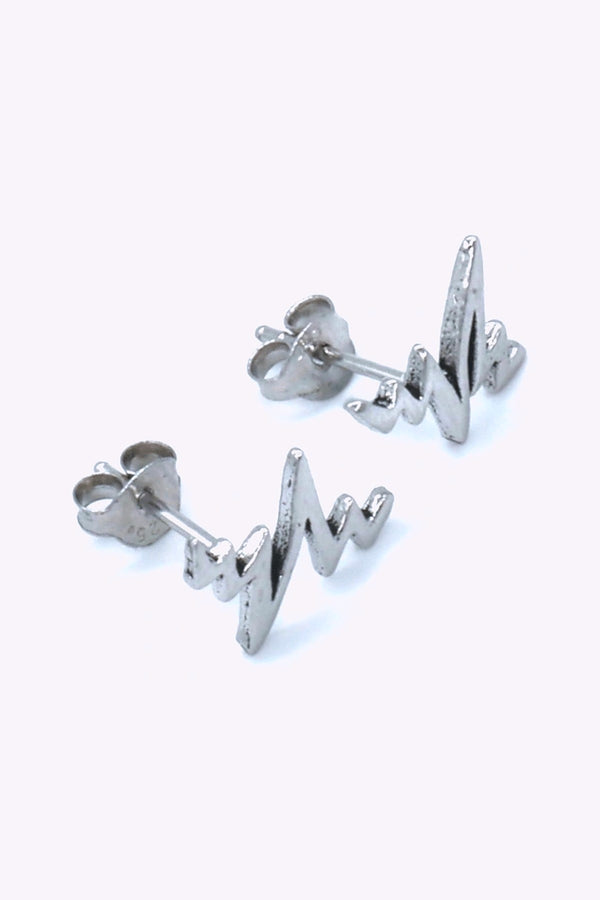 Studs Orhangen Silver Jasmine
