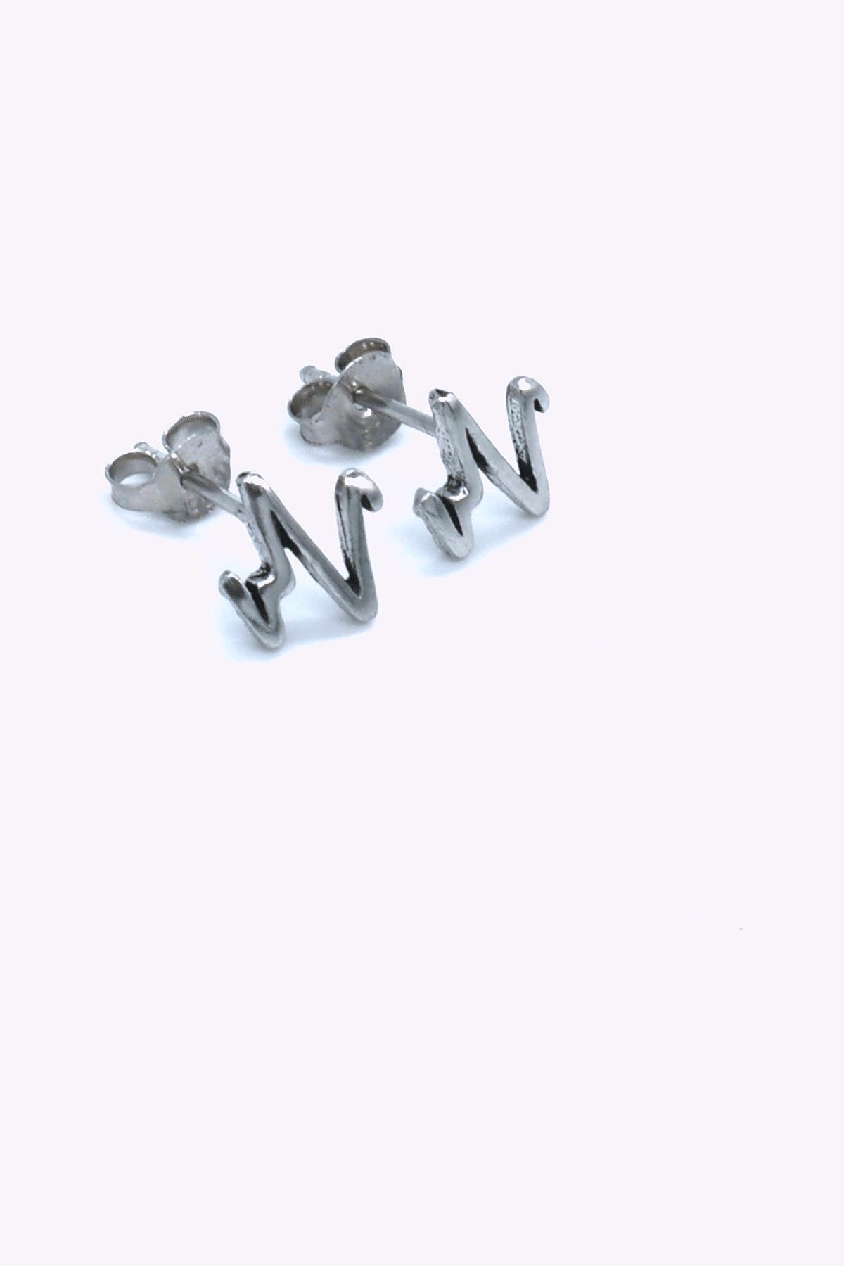 Studs Orhangen Silver Julie