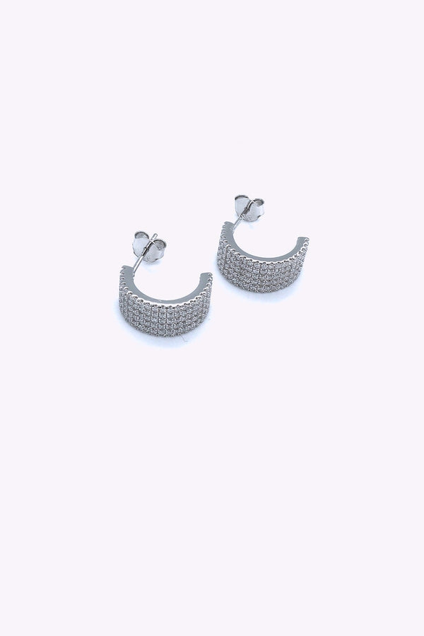 Studs Orhangen Silver Leah