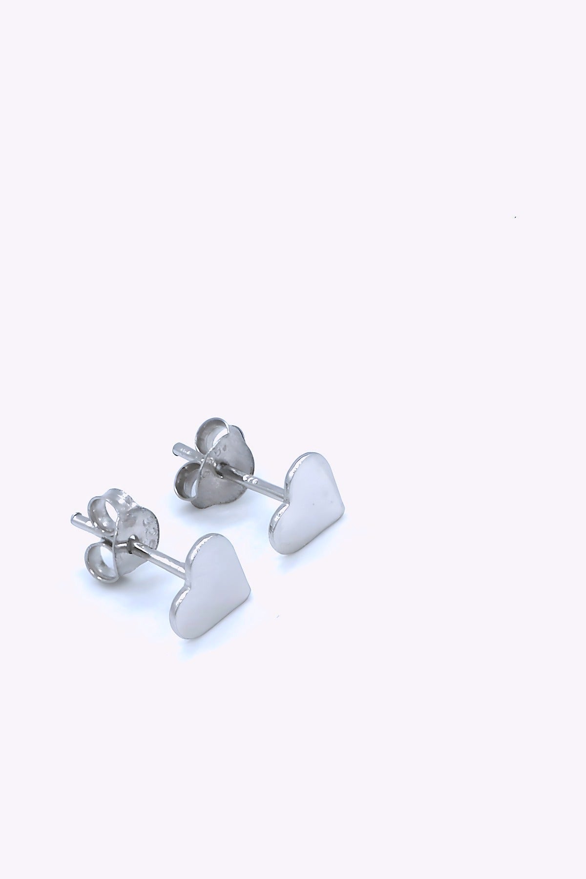 Studs örhängen silver | LEONA
