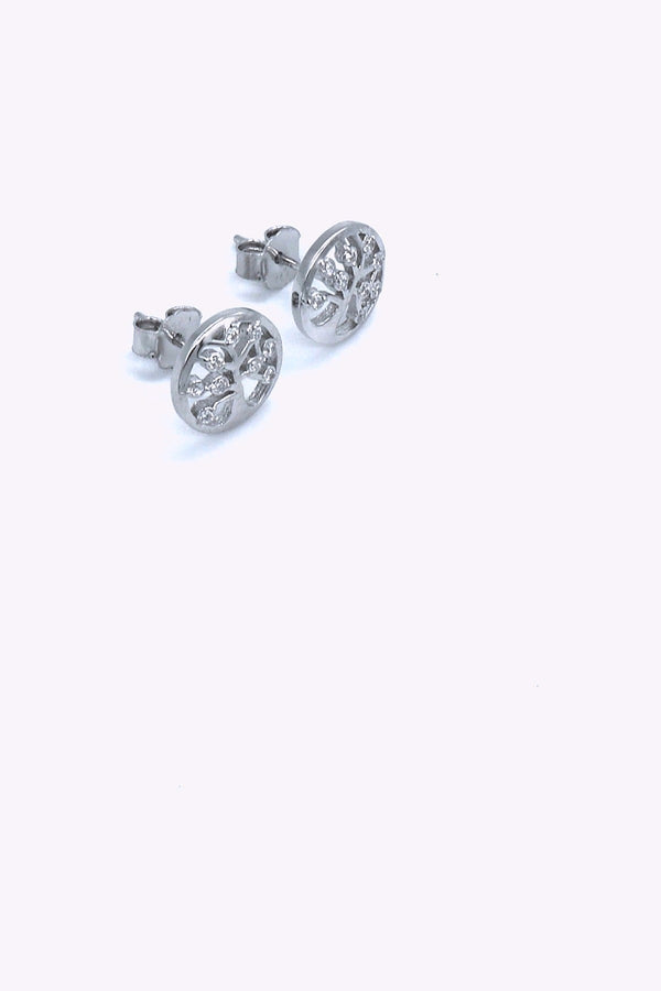 Studs Orhangen Silver Lisa