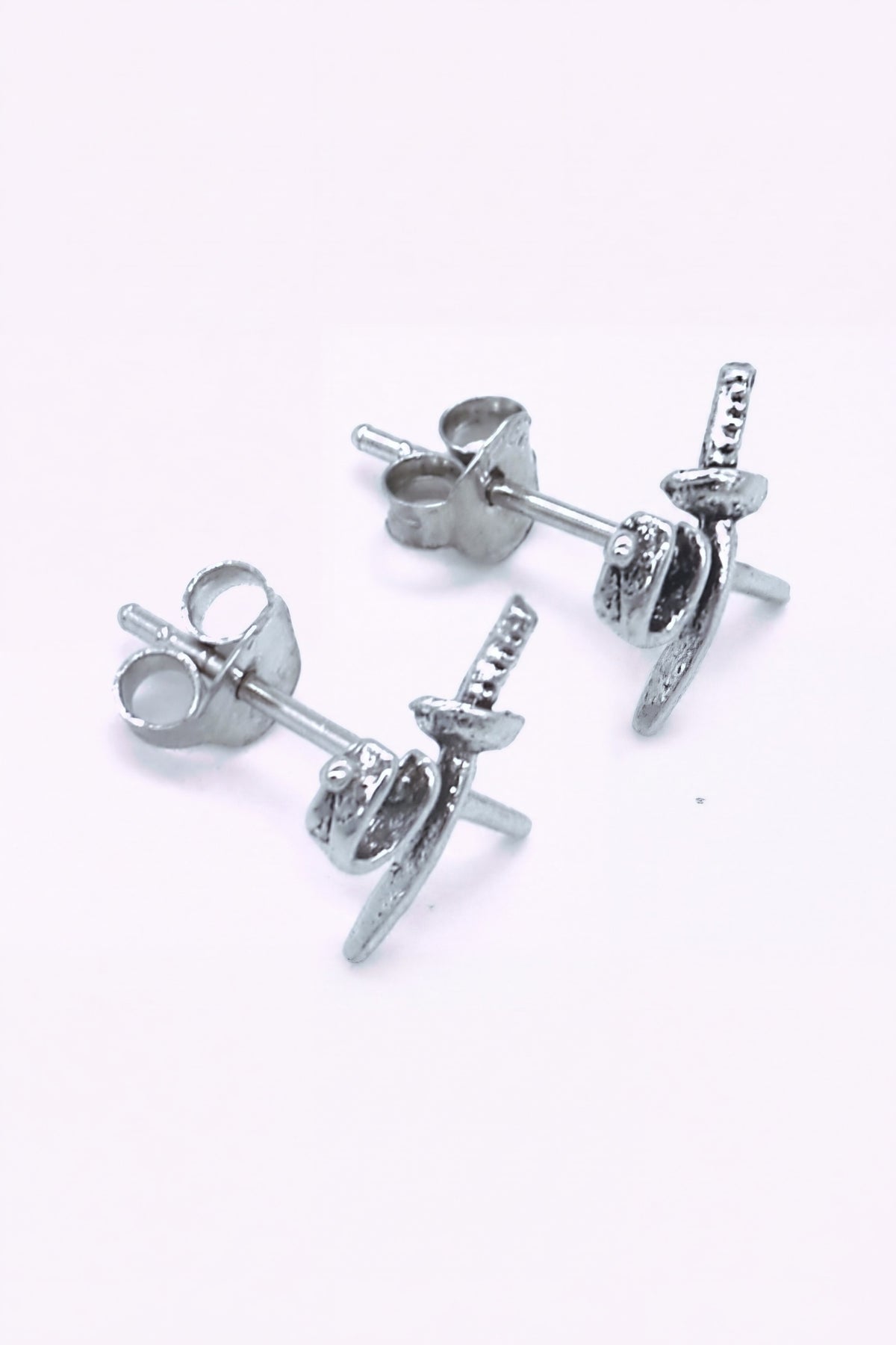 Studs Orhangen Silver Melina