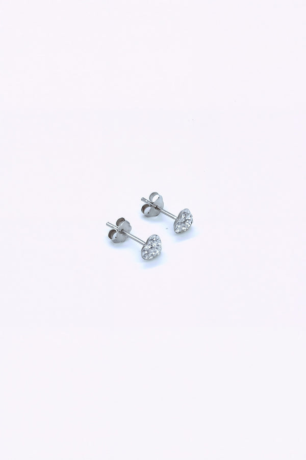Studs örhängen silver | MILLIE