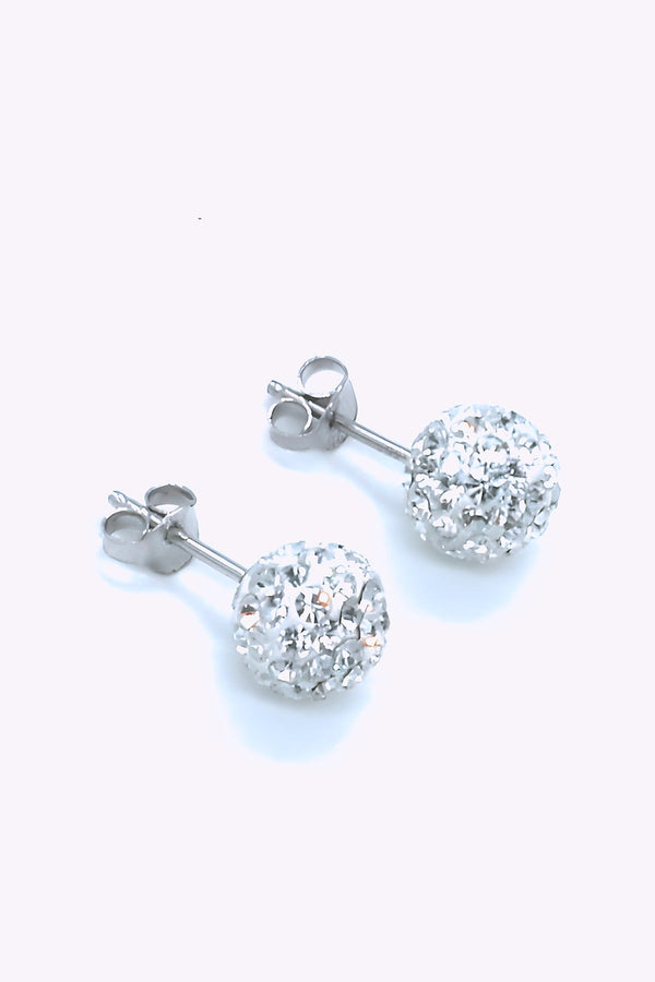 Studs örhängen Swarovski | CHARLOTTA