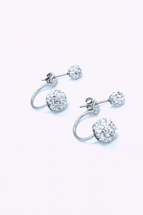 Studs Orhangen Swarovski Clara