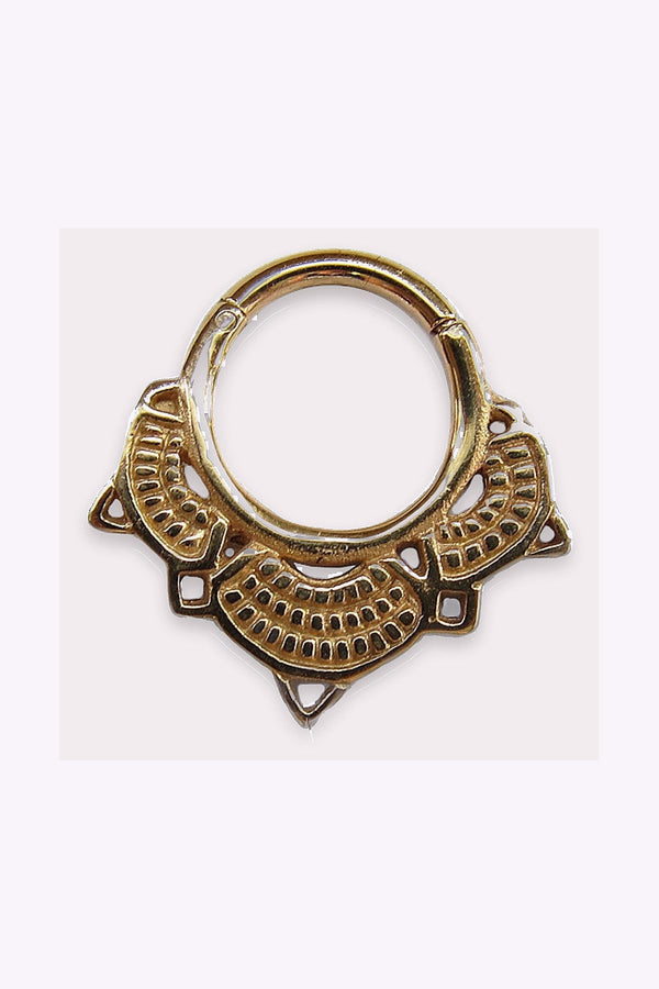 Tawapa Septumring Lotus Guld