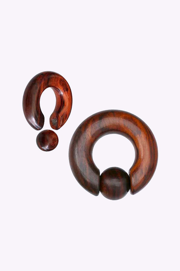 Tojsmycke Ball Closure Ring I Adeltra