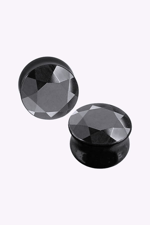Tojsmycke I Facetterad Onyx
