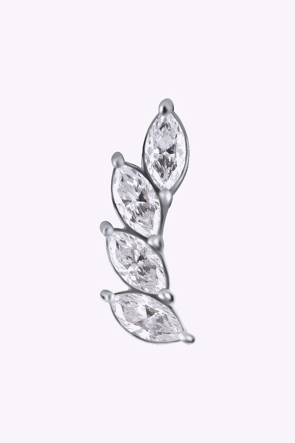 Topp Till Invandigt Gangad Labret Bage Oval Hoger Stal