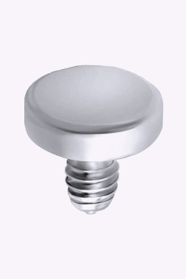 Topp Till Invandigt Gangad Labret Disc Titan