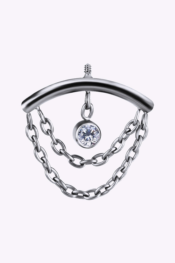 Topp Till Invandigt Gangad Labret Hidden Helix Titan 2